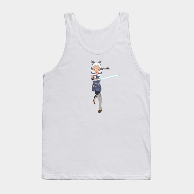 Snips 2 Tank Top by littlemoondance